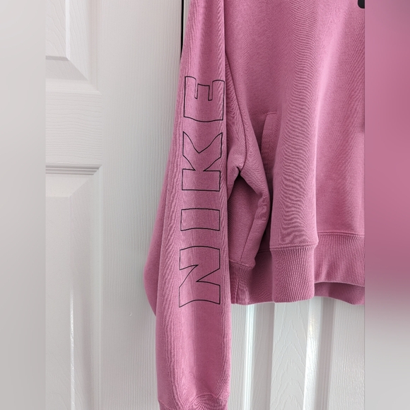 Nike Air Women's Cropped Hoodie - Picture 4 of 6